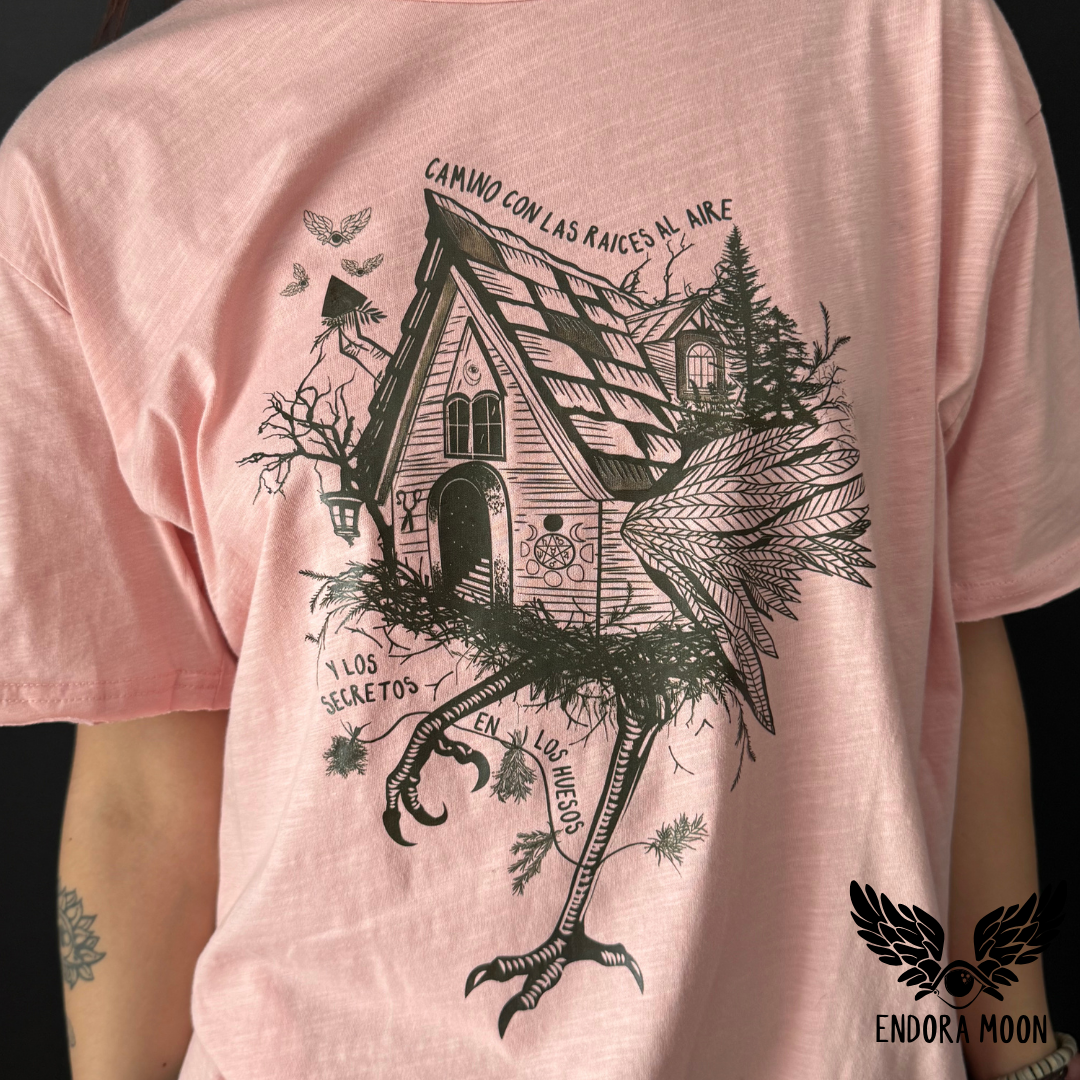 Camiseta Baba Yaga básica 2 colores