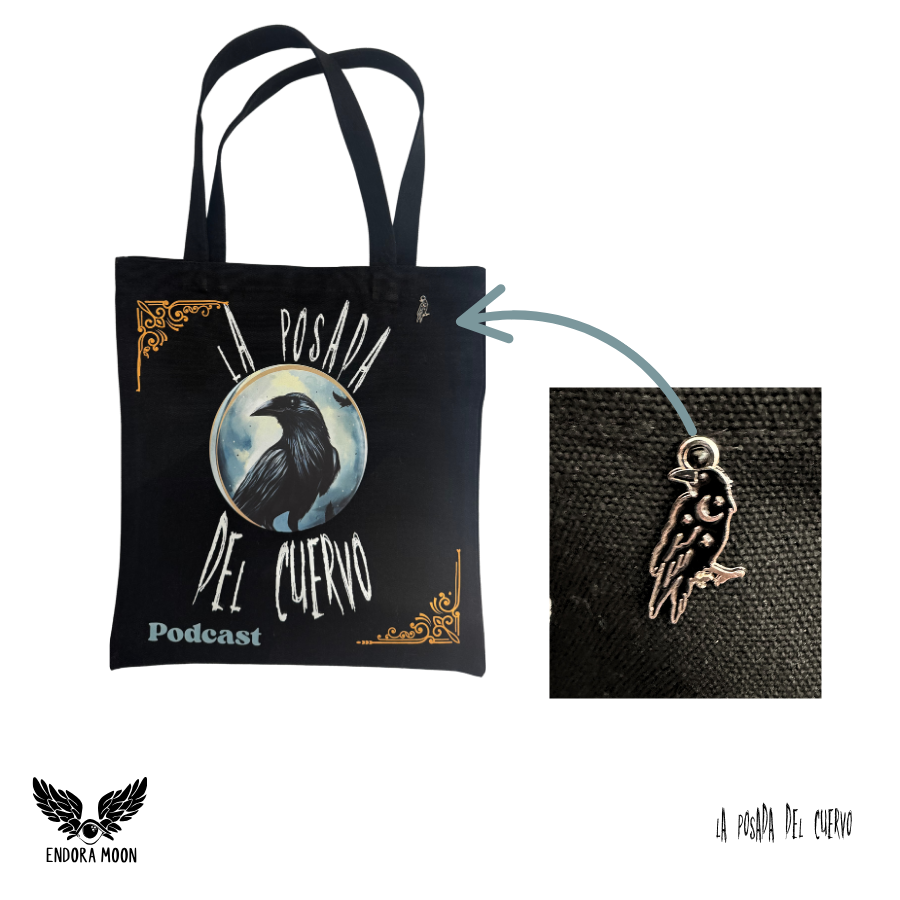 Tote Bag Oficial La Posada del Cuervo