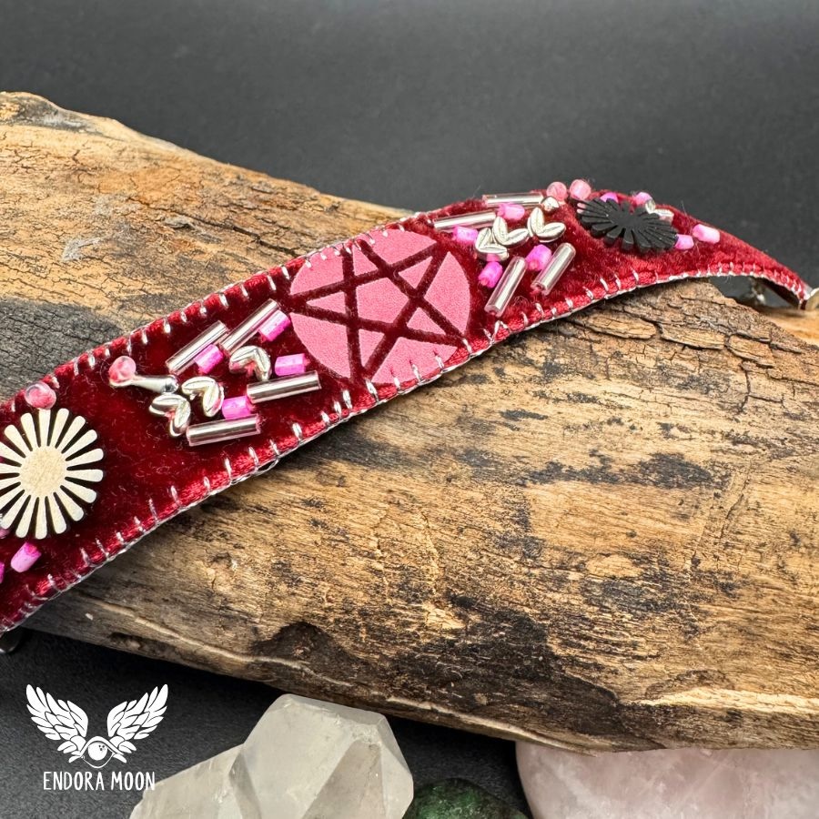 Pulsera Pentáculo Escarlata