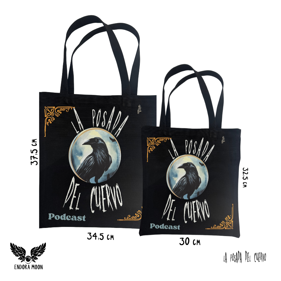 Tote Bag Oficial La Posada del Cuervo