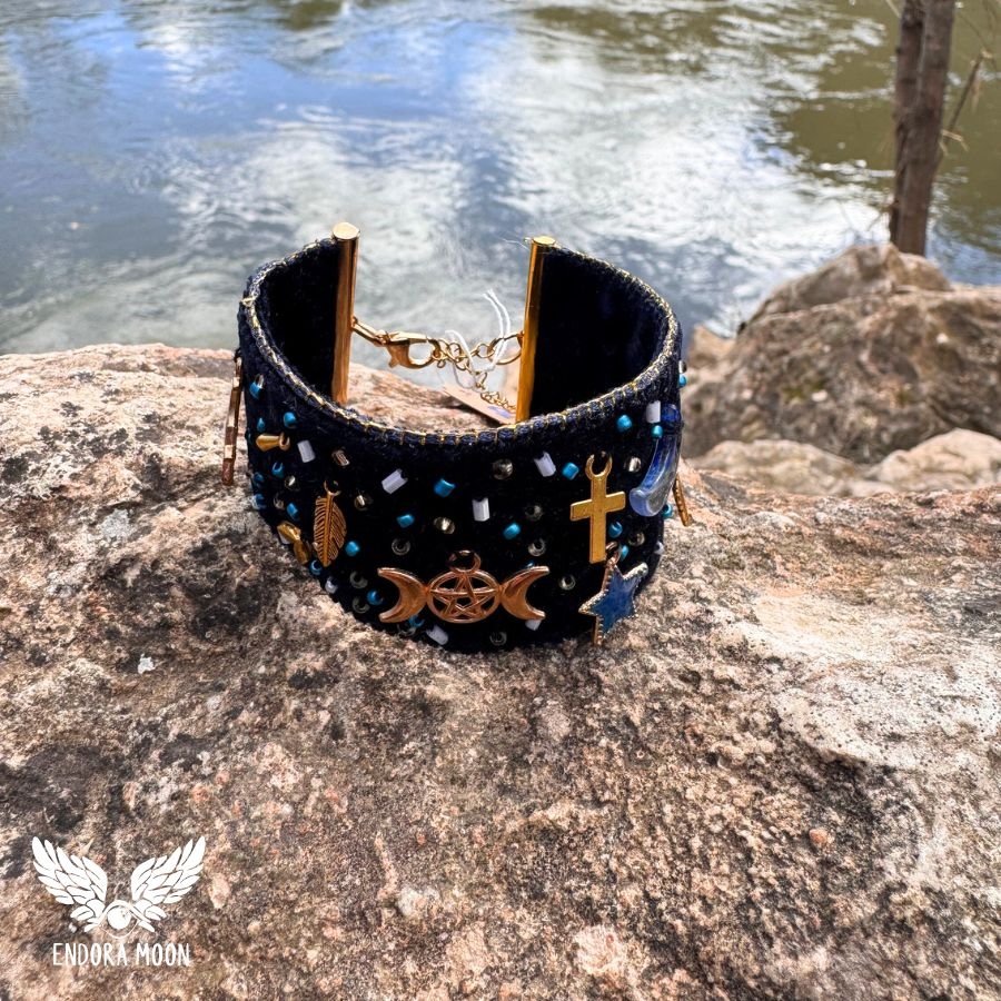 Brazalete Guardianes del Bosque Azul