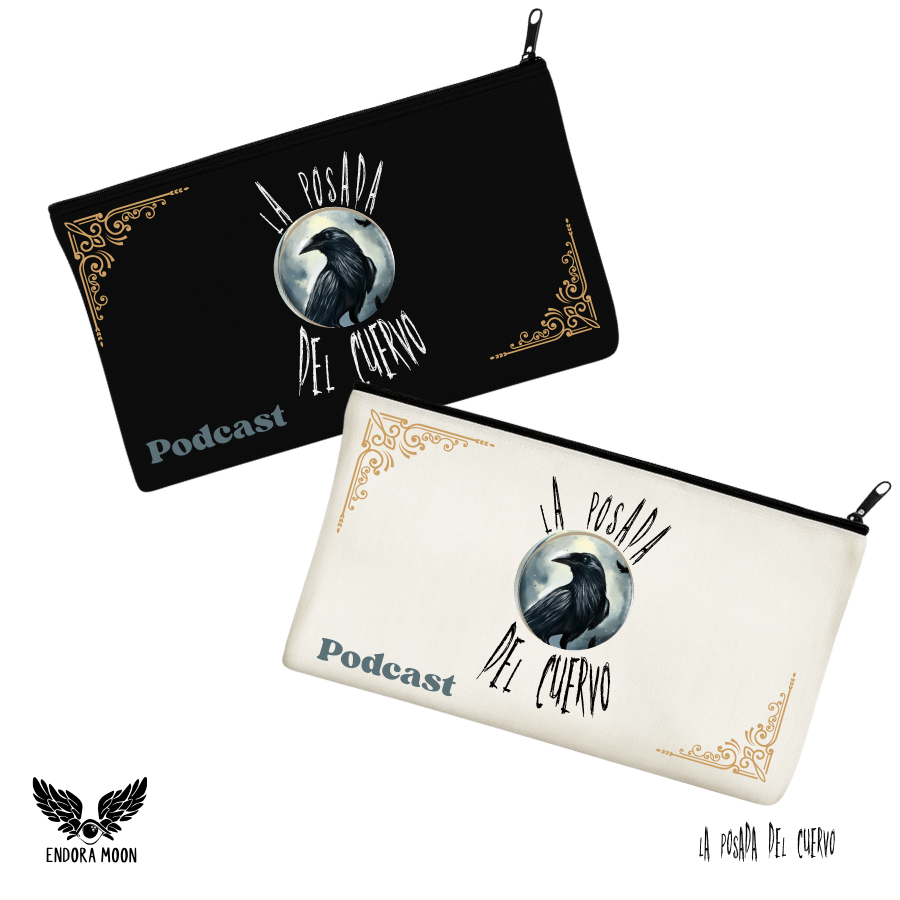 Estuche cuervo II  oficial la Posada del cuervo 
