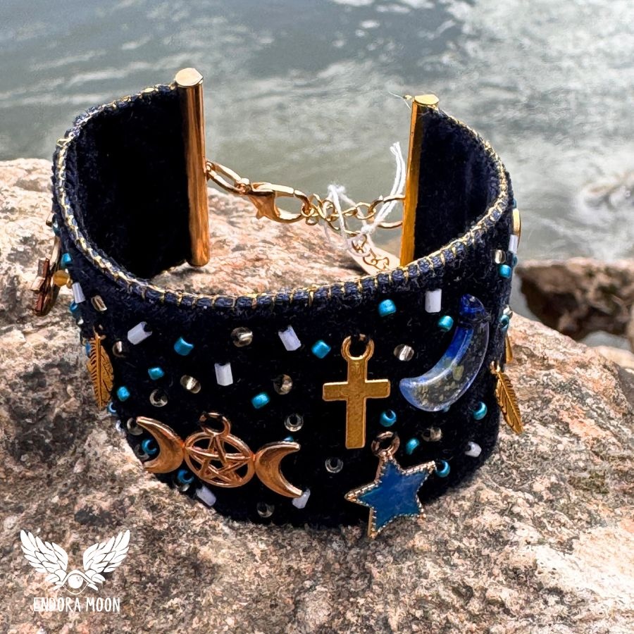 Brazalete Guardianes del Bosque Azul