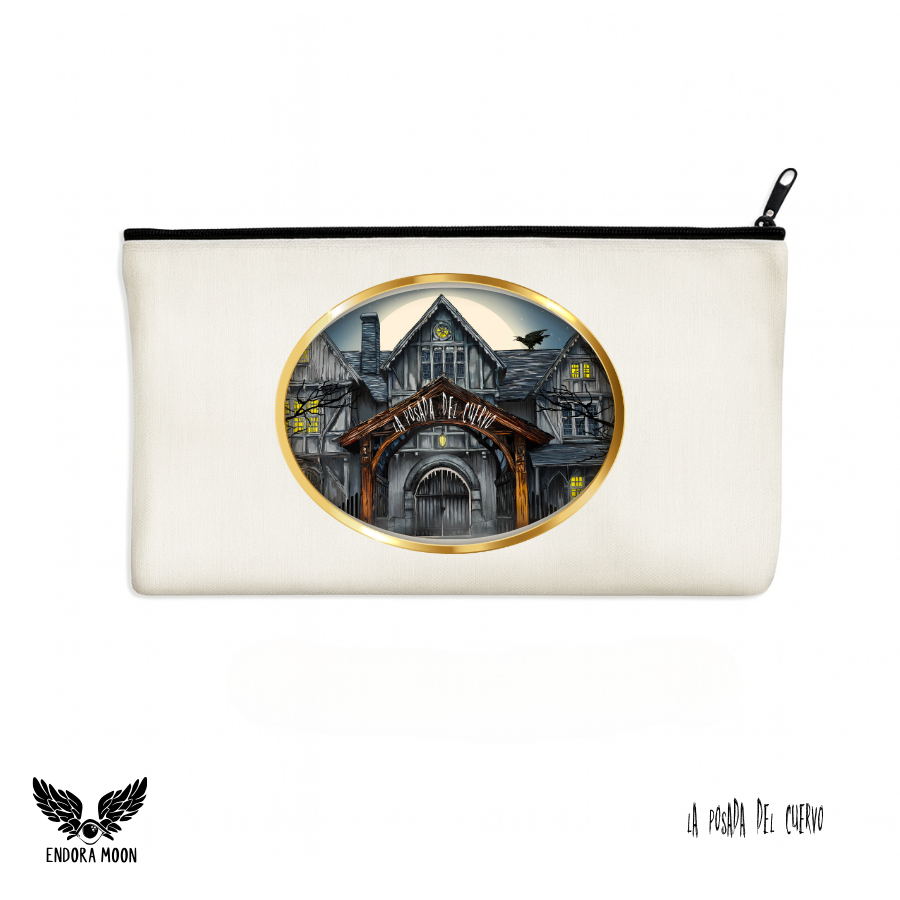 Estuche La posada  oficial la Posada del cuervo 