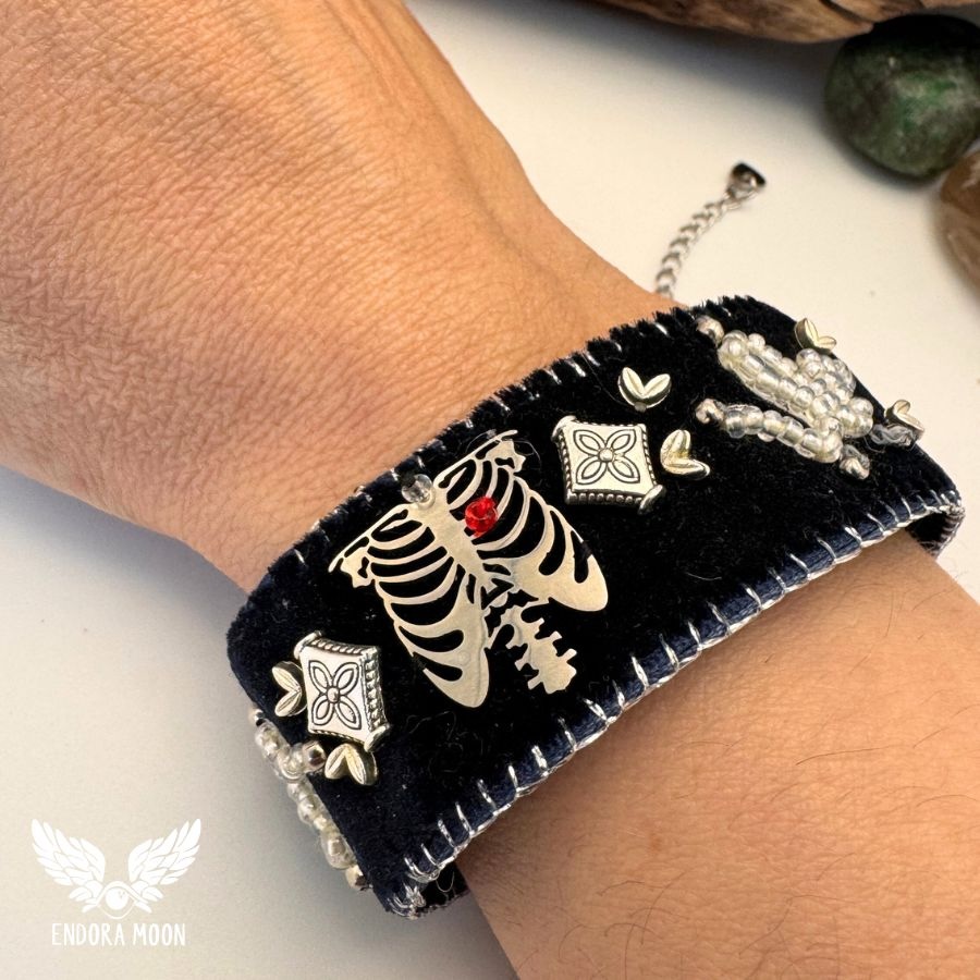 Pulsera Memento Mori