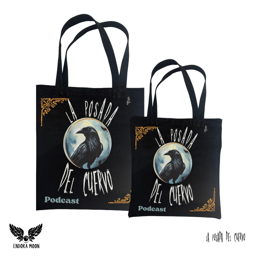 Tote Bag Oficial La Posada del Cuervo