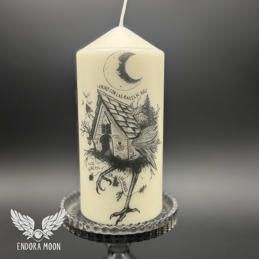 BABA YAGA  CANDLE MOON