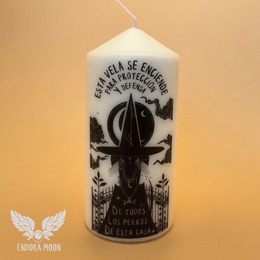 PROTECCIÓN A MI PERRO Y A MI GATO CANDLE MOON