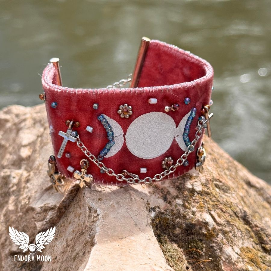 Brazalete Triple Luna 