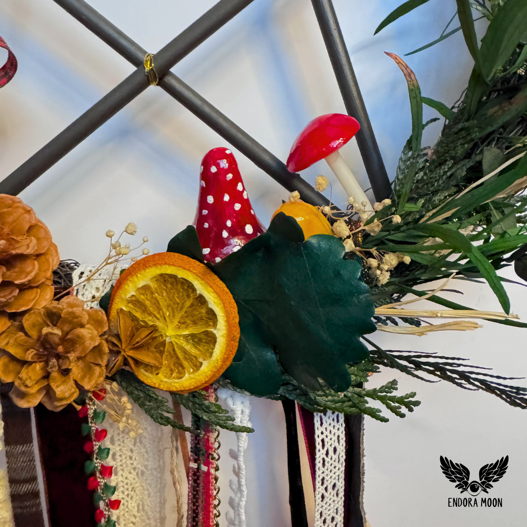 Coroma de Yule Endora Moon II