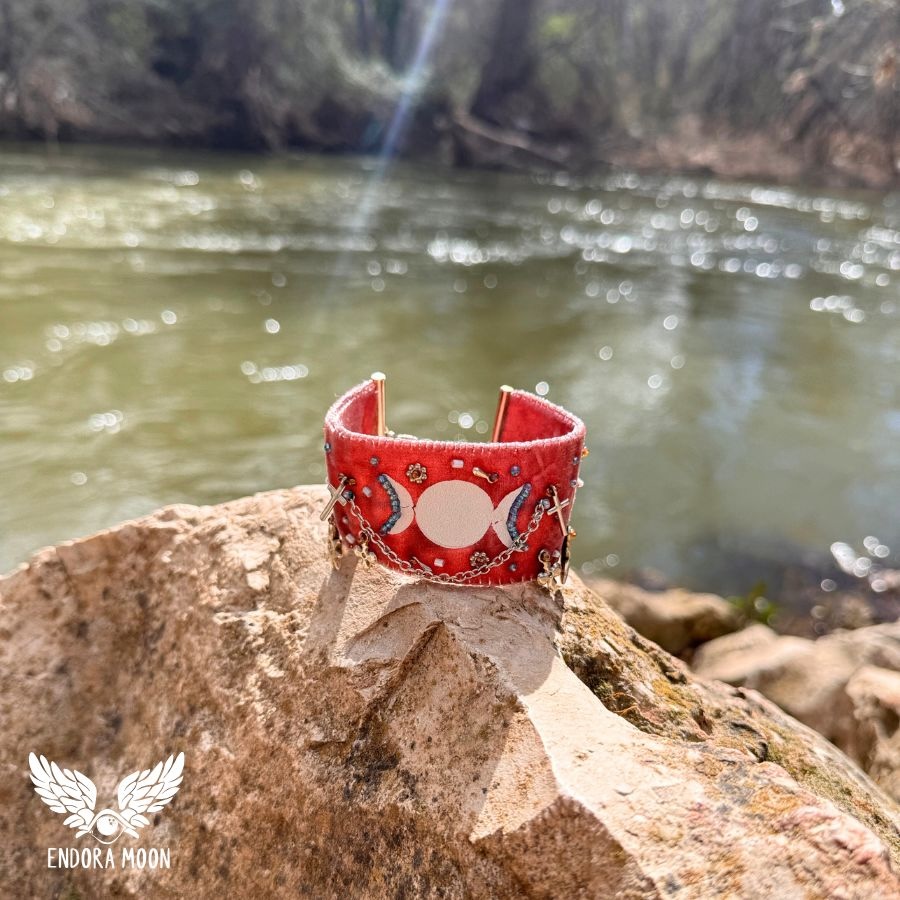 Brazalete Triple Luna 