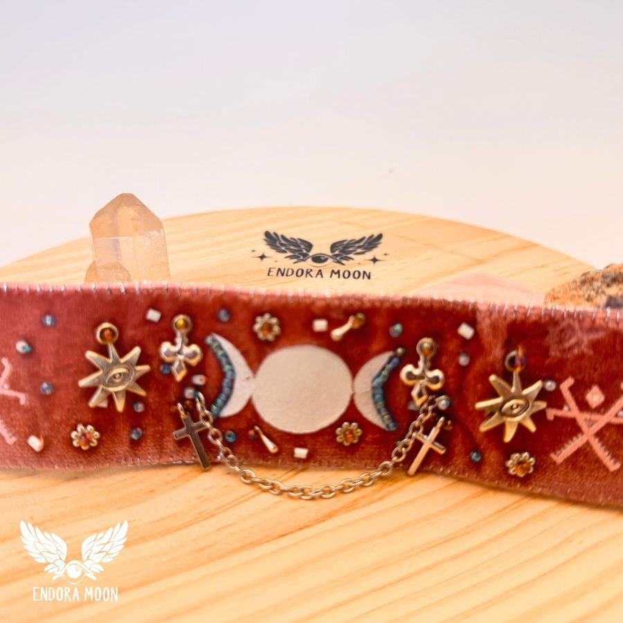 Brazalete Triple Luna 