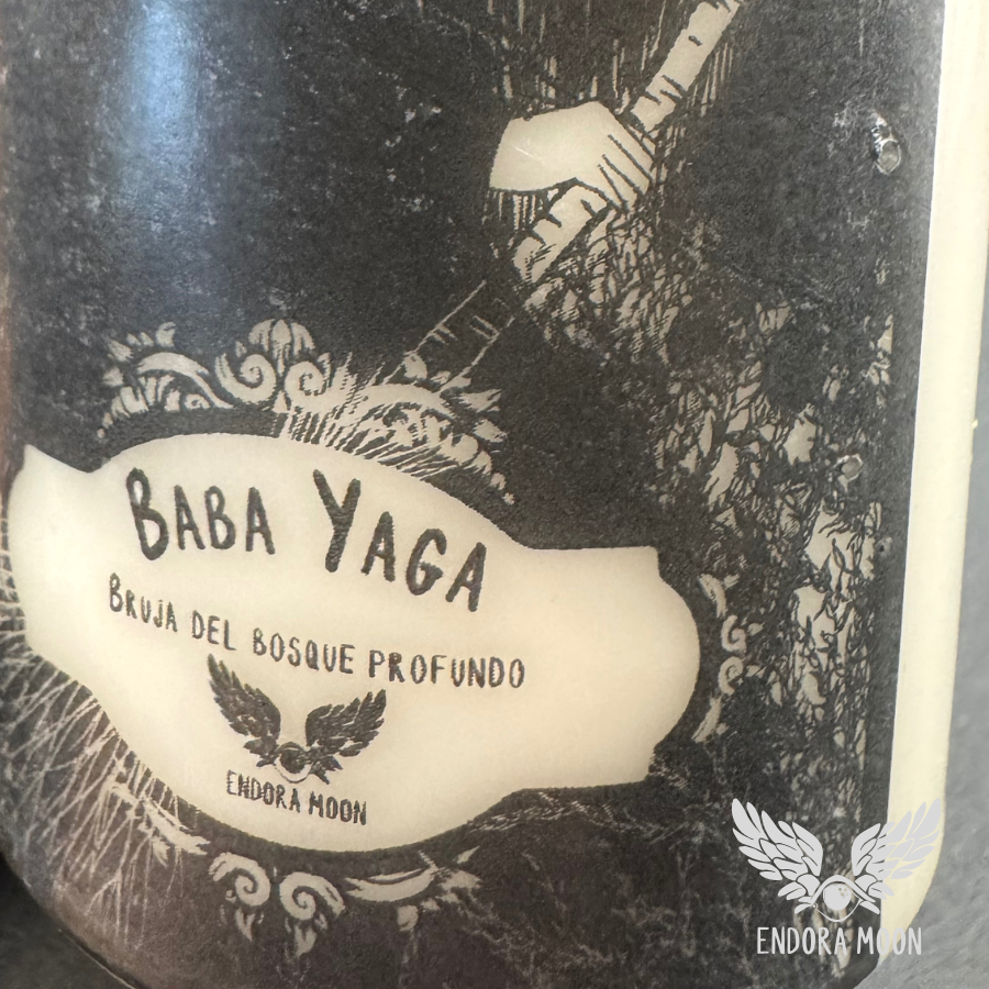 BABA YAGA YOUNG CANDLE MOON