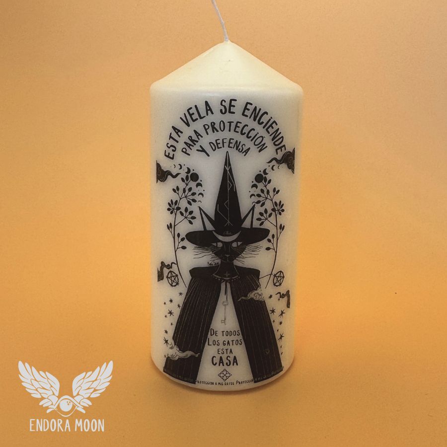 PROTECCIÓN A MI PERRO Y A MI GATO  CANDLE MOON