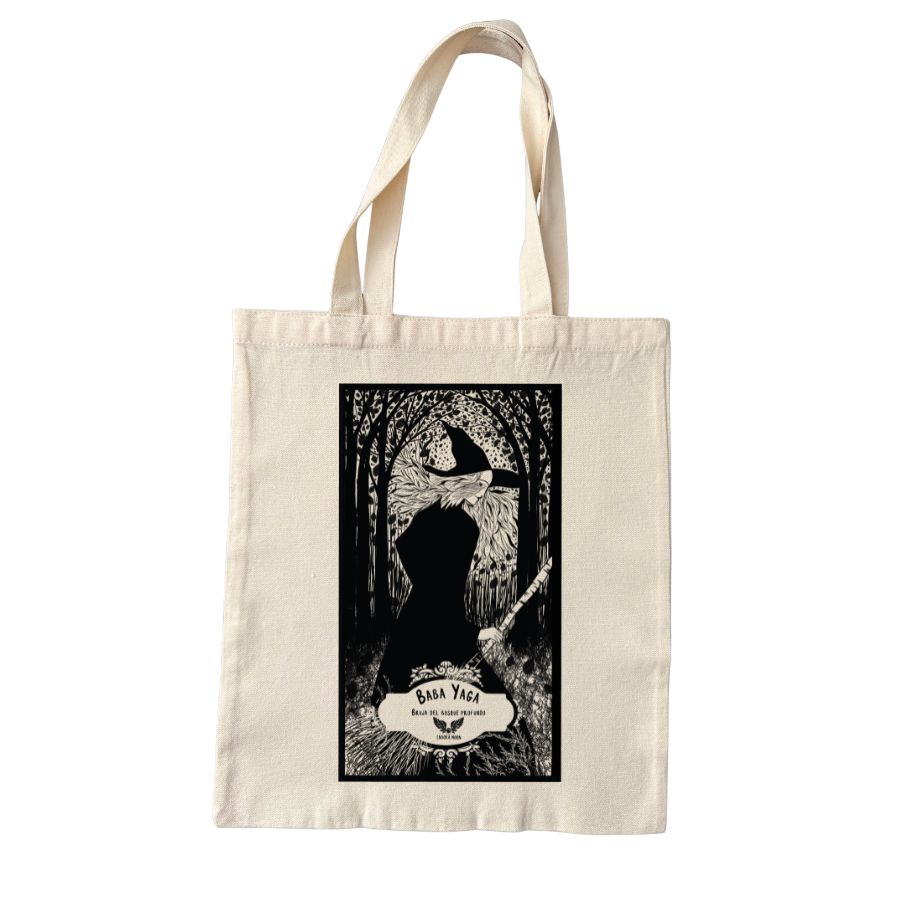 Tote Bag " Baba Yaga Young"