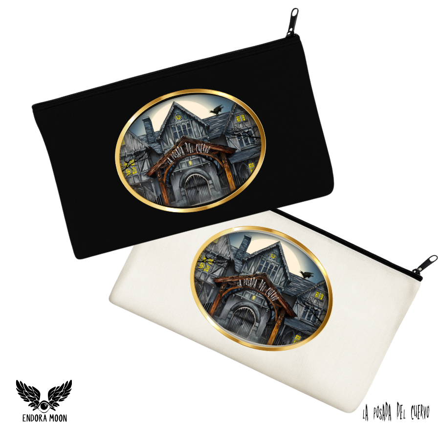 Estuche La posada  oficial la Posada del cuervo 