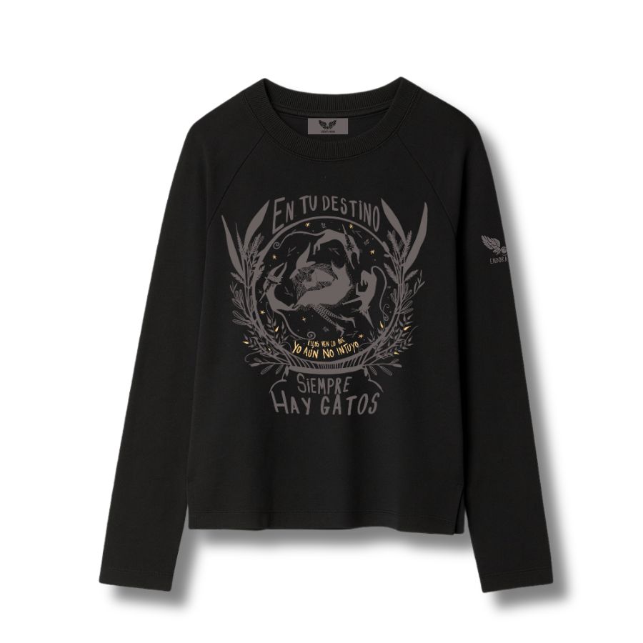 Camiseta En tu destino manga larga