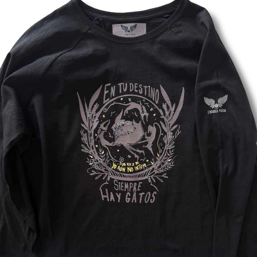 Camiseta En tu destino  manga larga