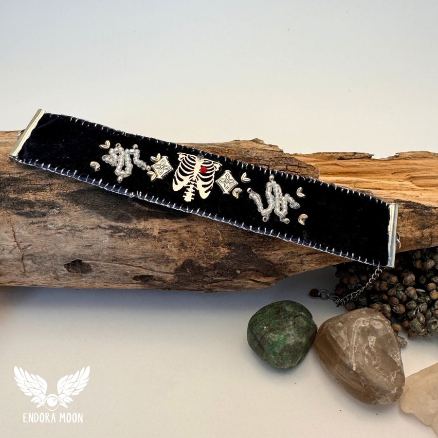 Pulsera Memento Mori