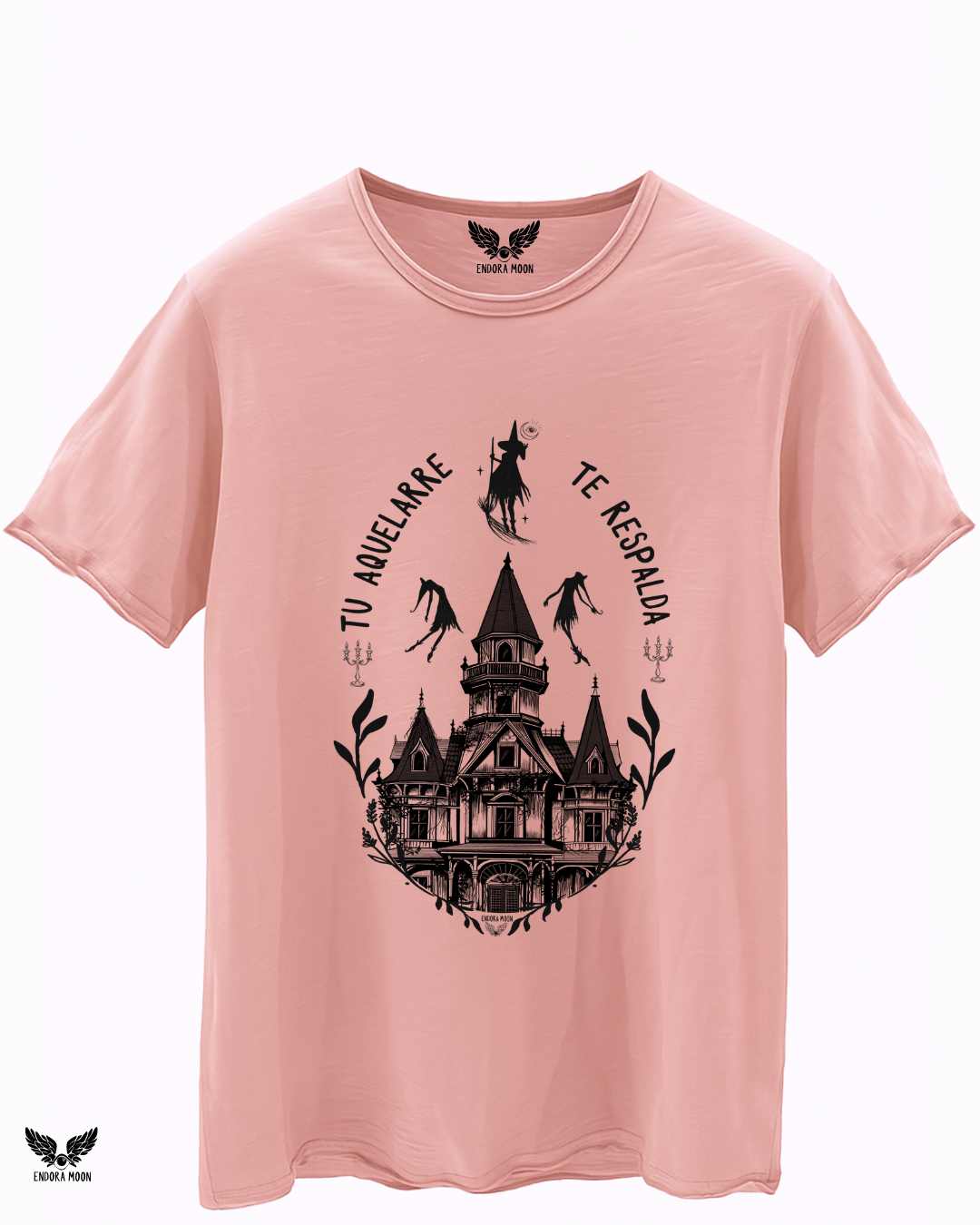Camiseta aquelarre Rosa