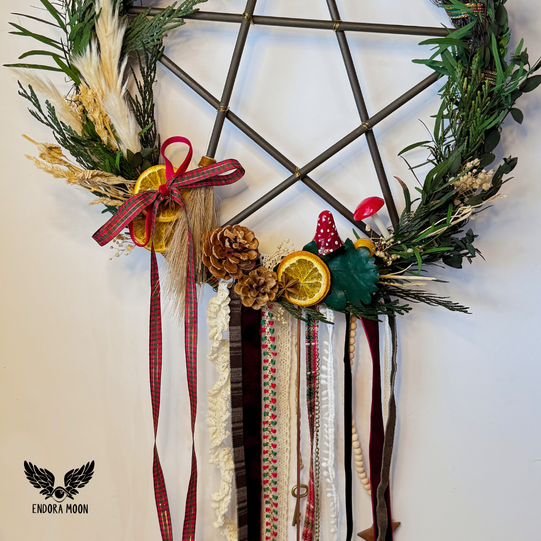 Coroma de Yule Endora Moon II