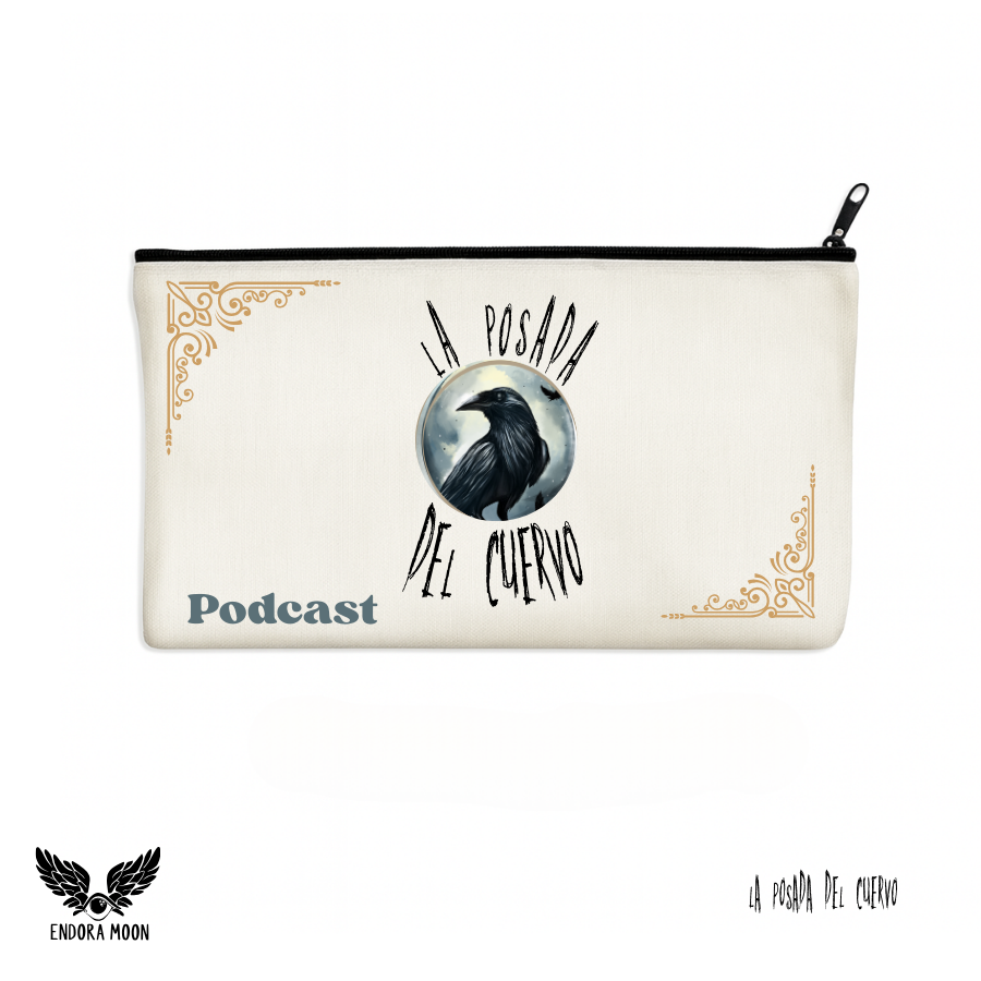 Estuche cuervo II  oficial la Posada del cuervo 