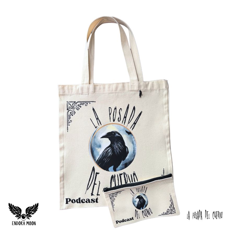 Tote Bag Oficial III La Posada del Cuervo