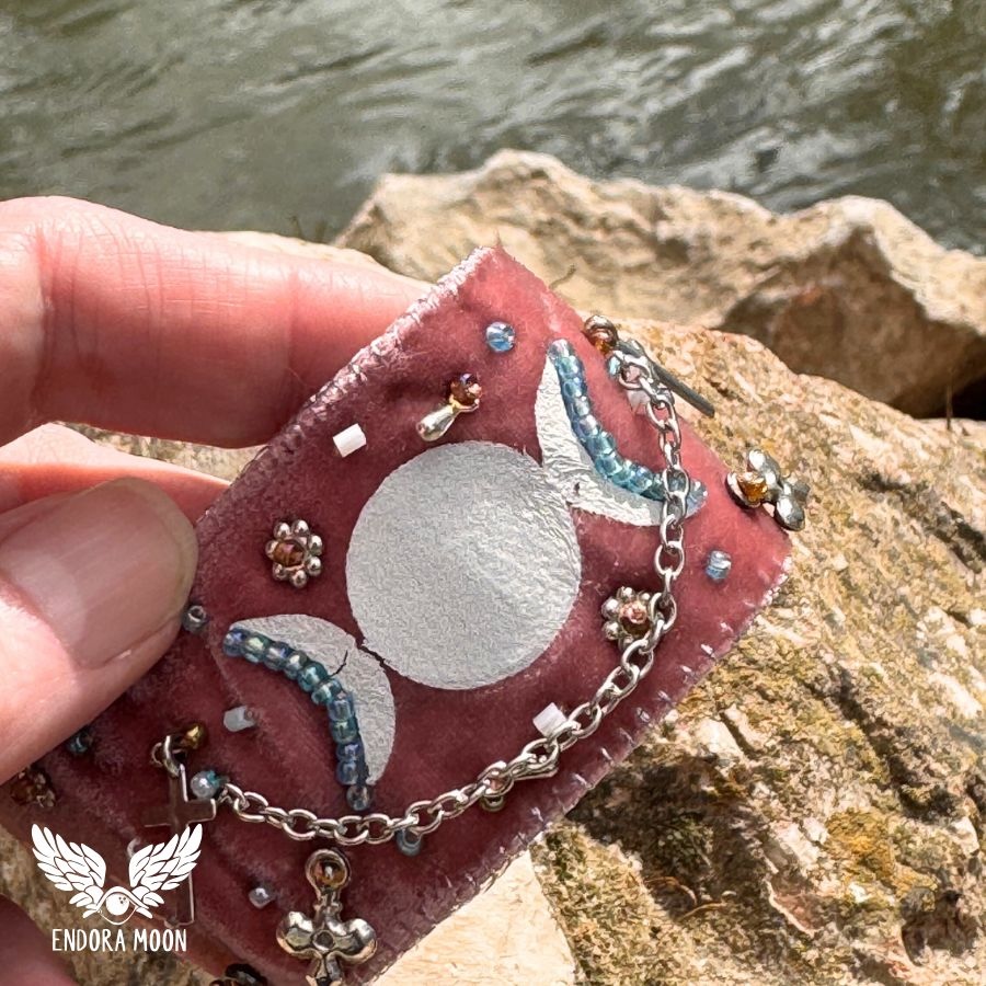 Brazalete Triple Luna 