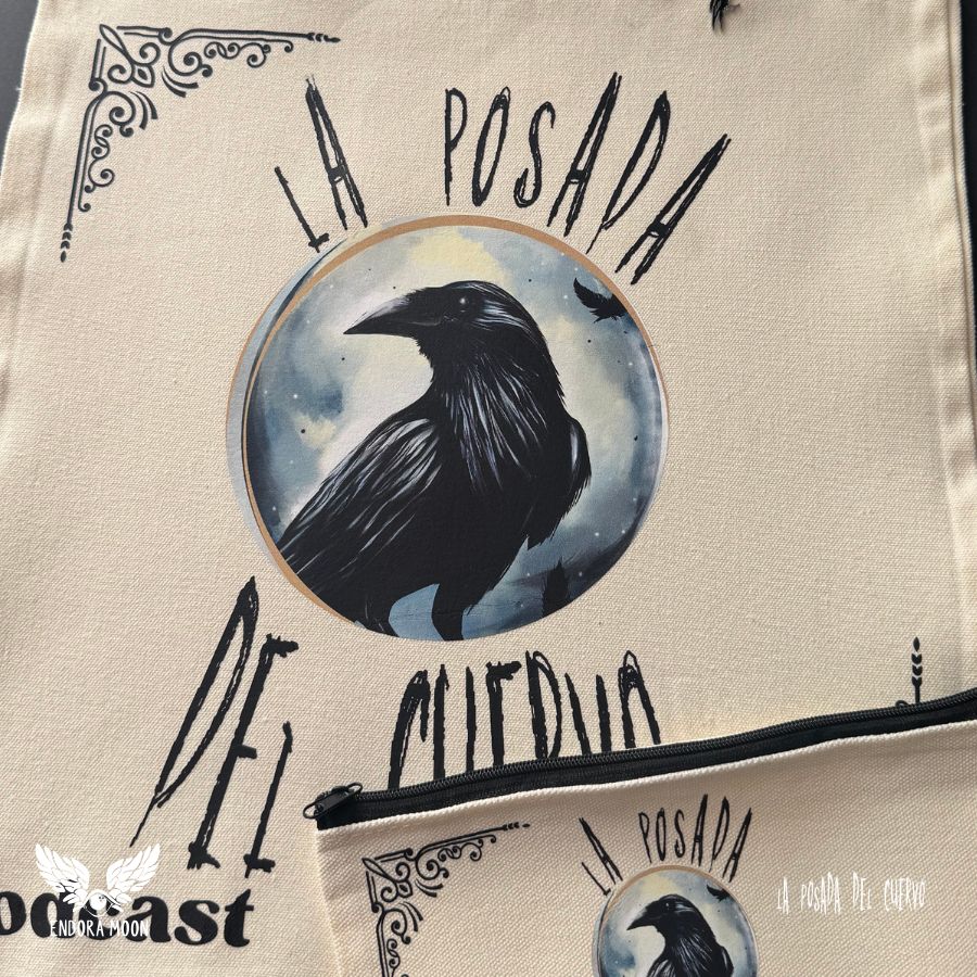 Tote Bag Oficial III La Posada del Cuervo