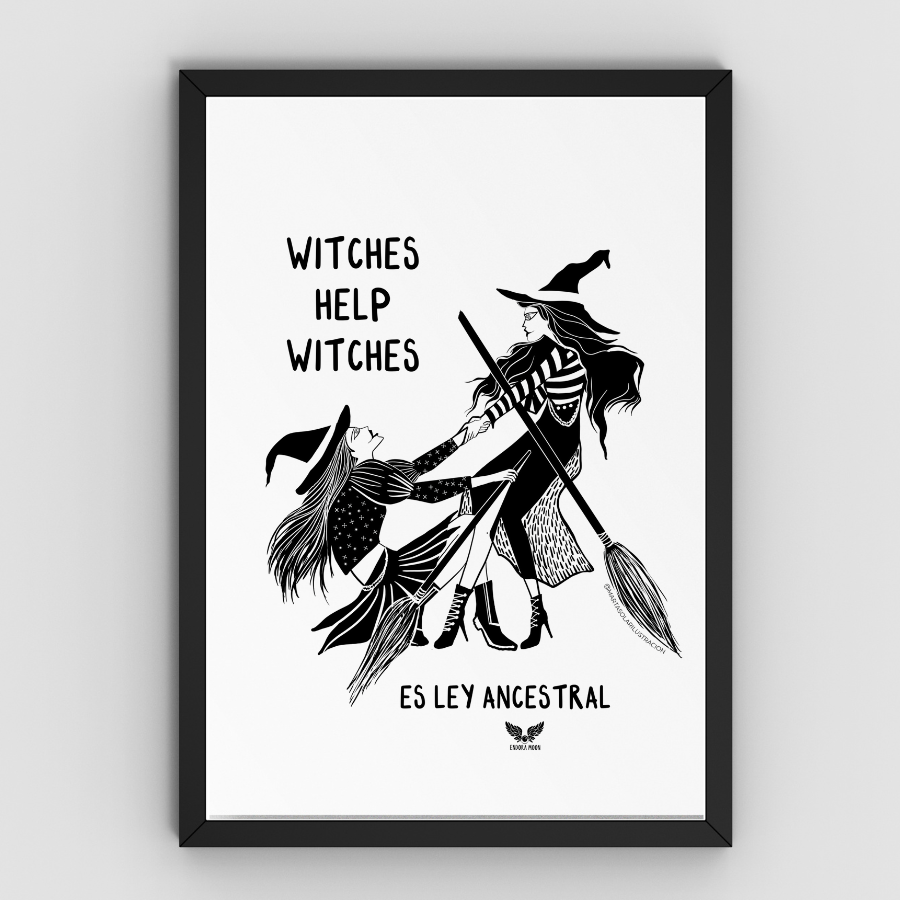 Serie ilustraciones  B/N Marta Solar