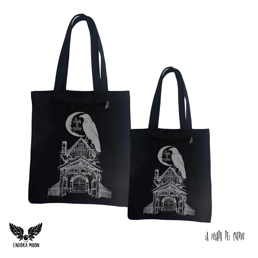 Tote Bag Oficial II La Posada del Cuervo