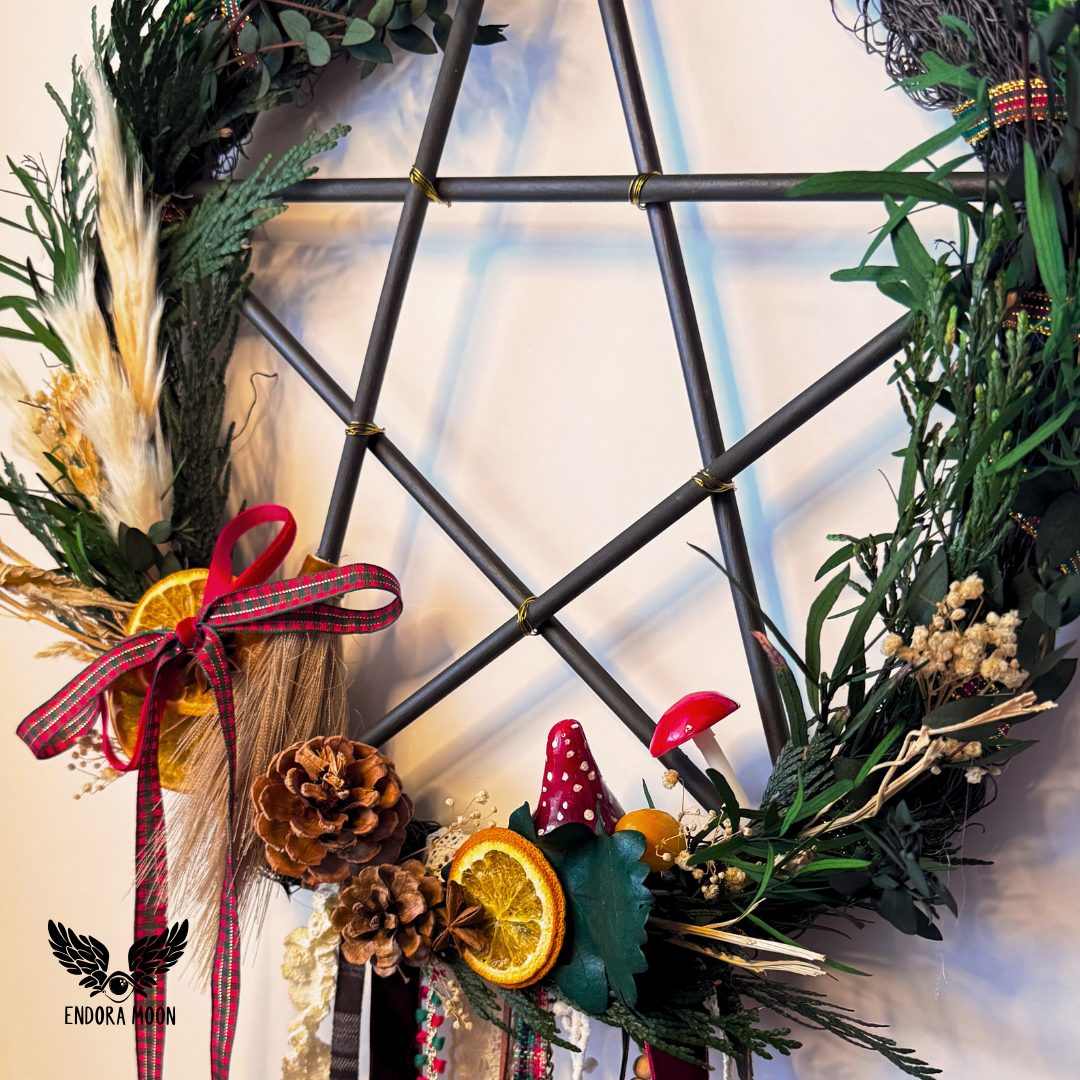 Coroma de Yule Endora Moon II