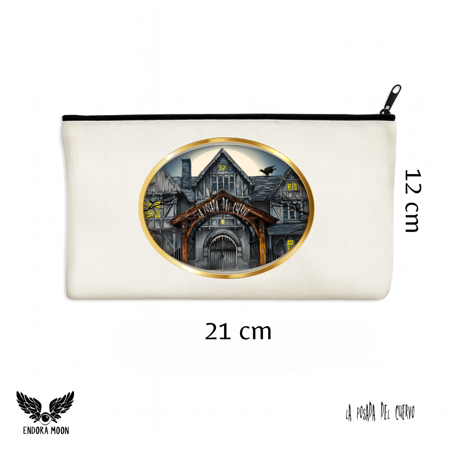 Estuche La posada  oficial la Posada del cuervo 