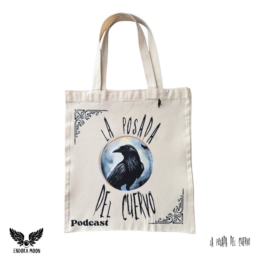 Tote Bag Oficial III La Posada del Cuervo