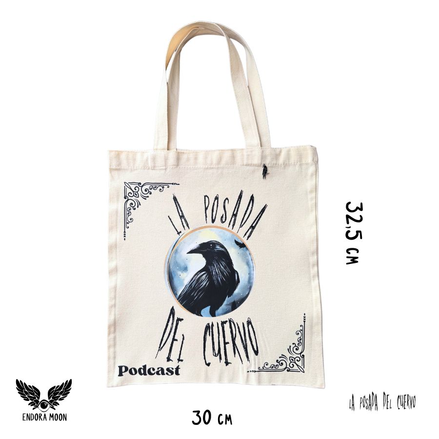 Tote Bag Oficial III La Posada del Cuervo
