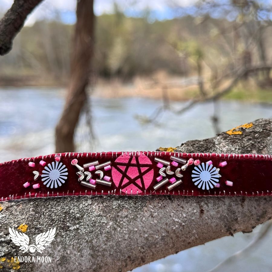 Pulsera Pentáculo Escarlata