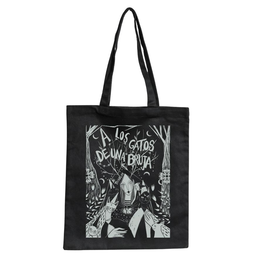 Tote Bag " A los gatos de una bruja"
