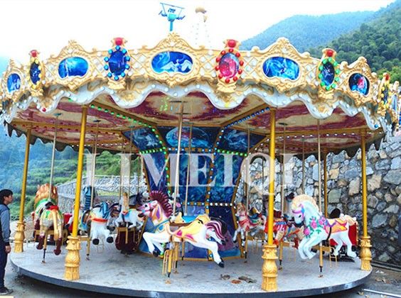 Manège à chevaux