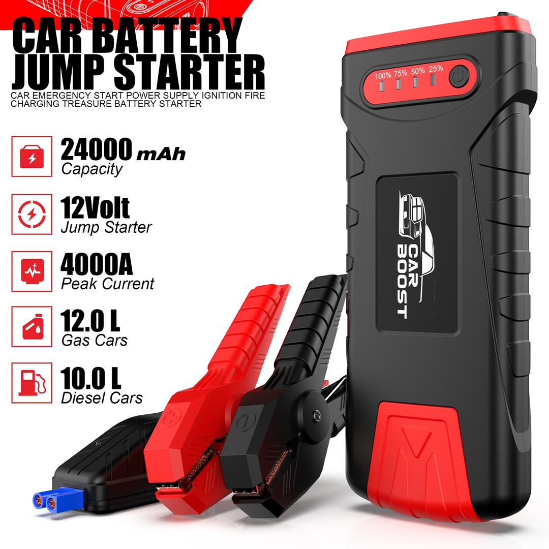 Démarreur de batterie de voiture