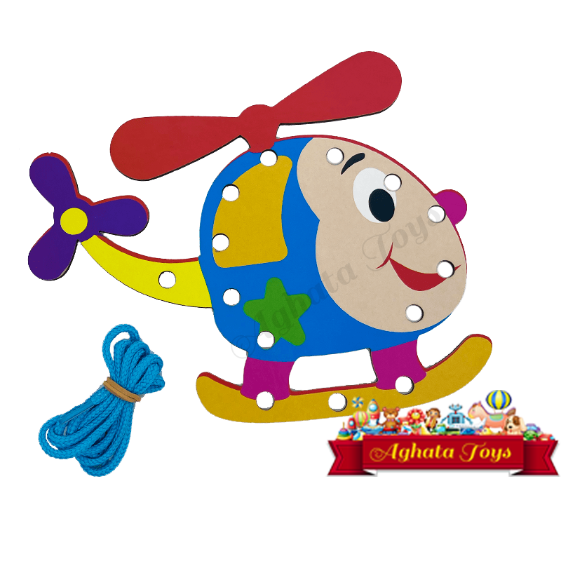 Alinhavo Helicóptero