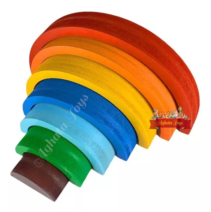 Arco Íris Montessori Colorido