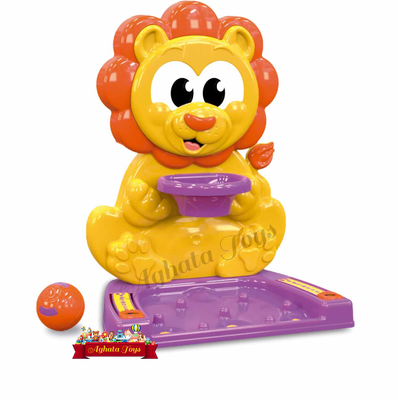 Basket Lion Brinquedo Basquete Educativo Dr Baby