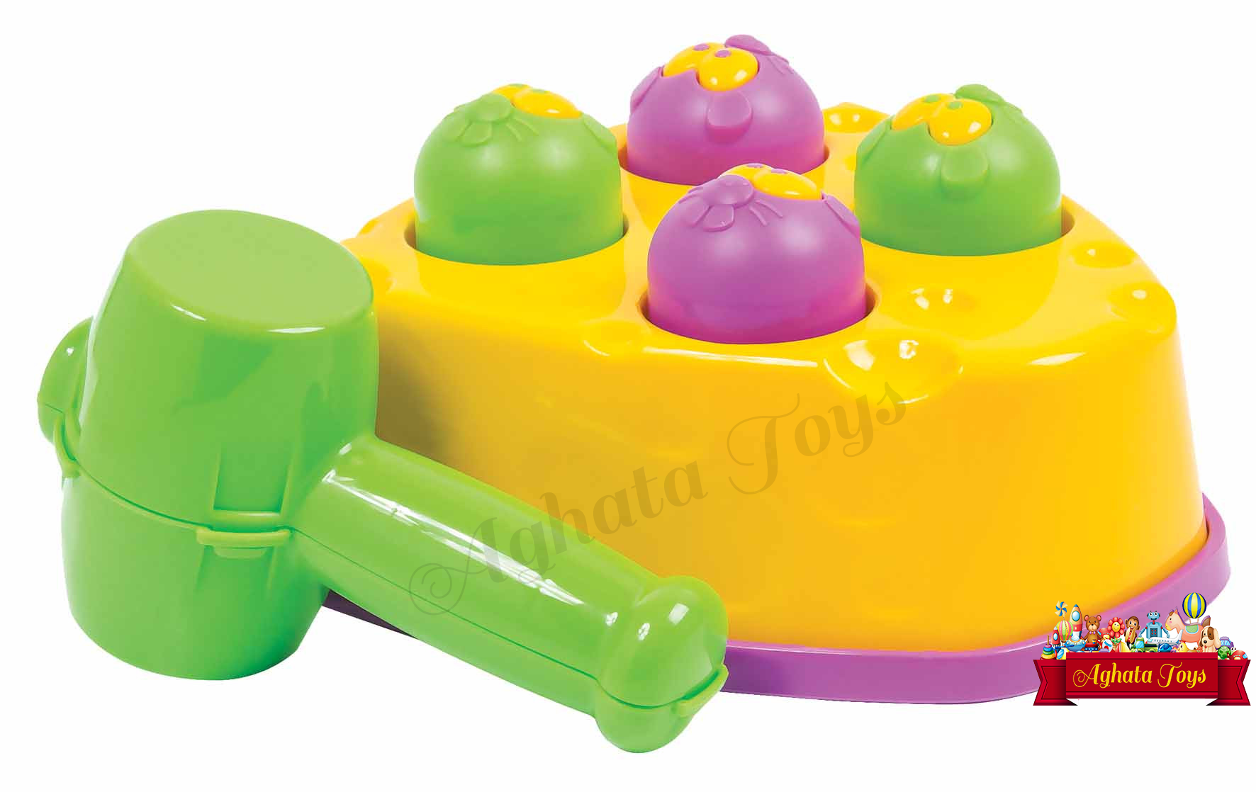 Bate Martelo Rata Tuff