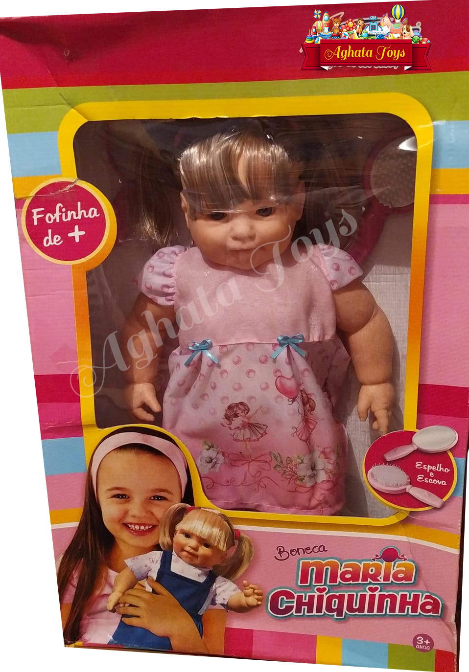 Boneca Maria Chiquinha 47cm de altura