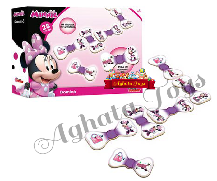 Dominó Minnie Disney Educativo Raciocino