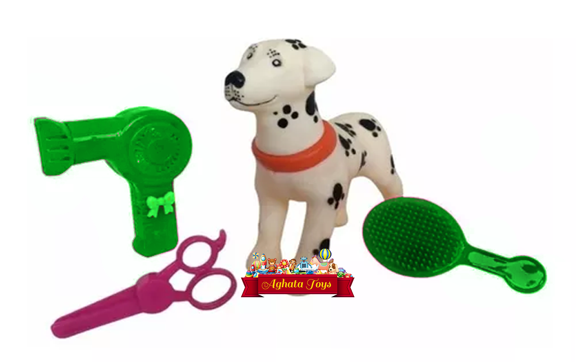 Cachorro Little Pet Maletinha Acessórios Veterinário