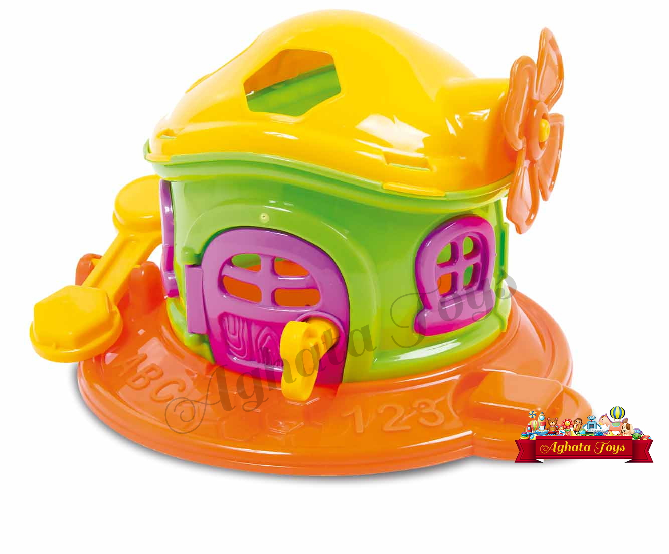 Cogumelo Encantado Brinquedo Didático Encaixe