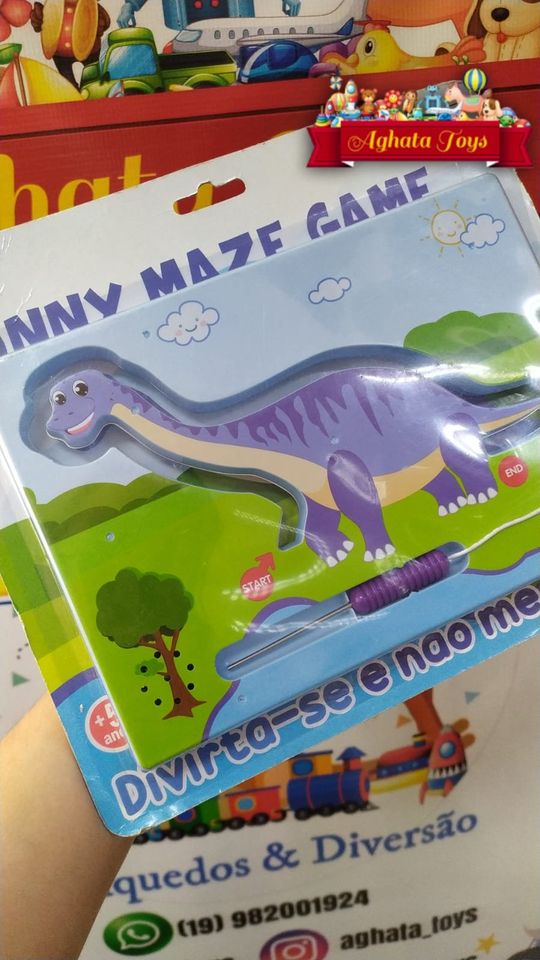 Desafio do choque Funny maze game