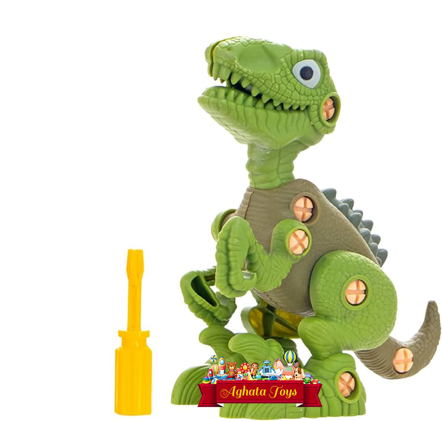 Dino Para Montar T-rex Com 29 Peças