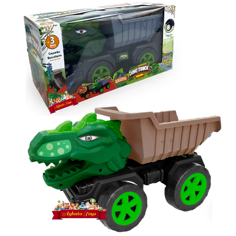 Dino Truck Caminhão Caçamba Basculante